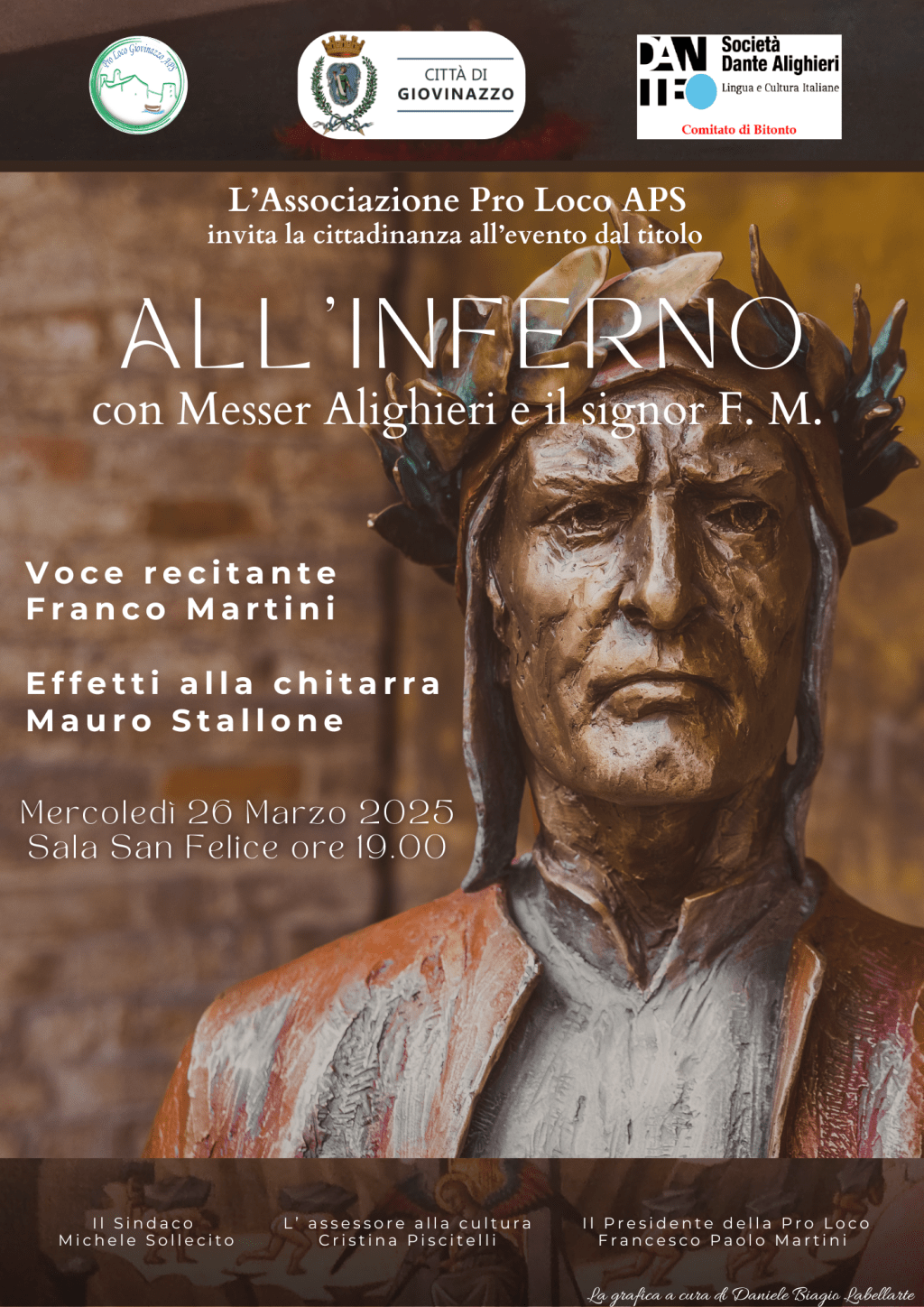 All’inferno con Messer Alighieri e il signor&nbsp;F.M.