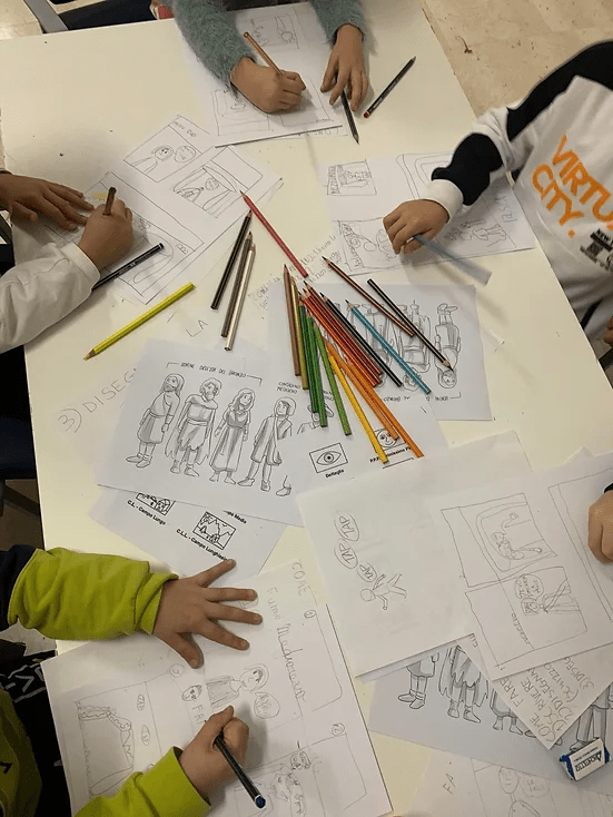 Pillole di storia di Giovinazzo a&nbsp;fumetti