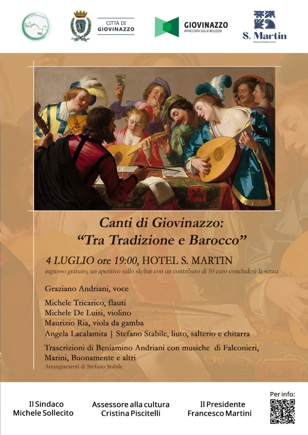 Canti di Giovinazzo: “Tra Tradizione e Barocco”