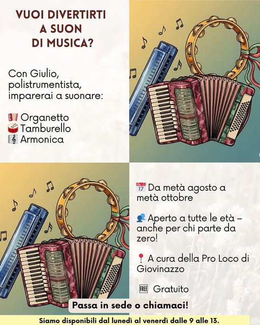 Laboratorio musicale di Giulio Dinice