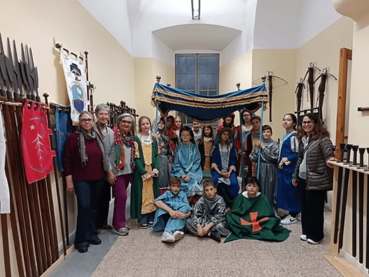 Scambio culturale Erasmus in collaborazione con la Pro Loco di Giovinazzo