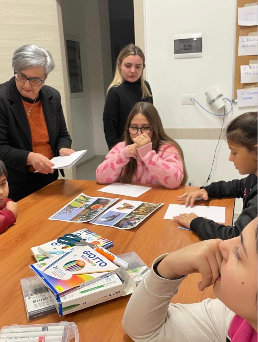 Territorio e inclusione: il laboratorio con gli adolescenti di&nbsp;Chàrisma