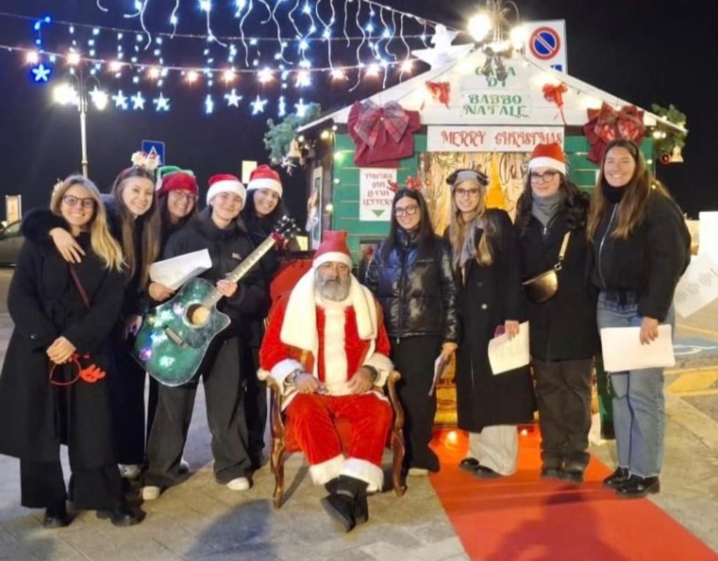 Magia del Natale sul lungomare: la Casa di Babbo Natale a&nbsp;Giovinazzo