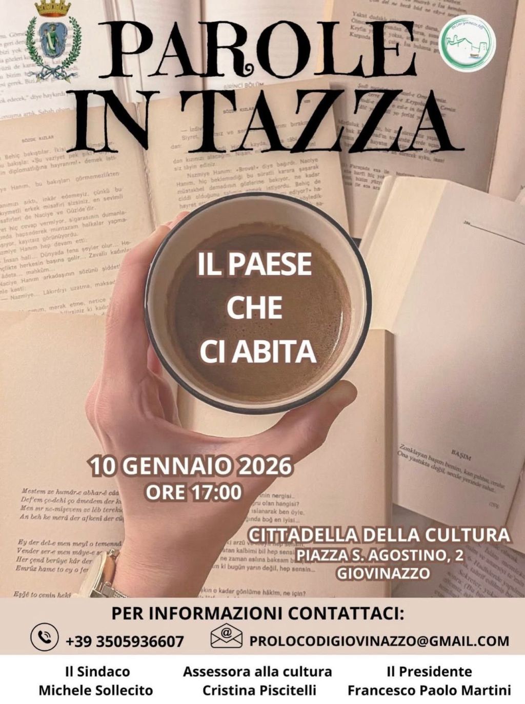 PAROLE IN TAZZA!